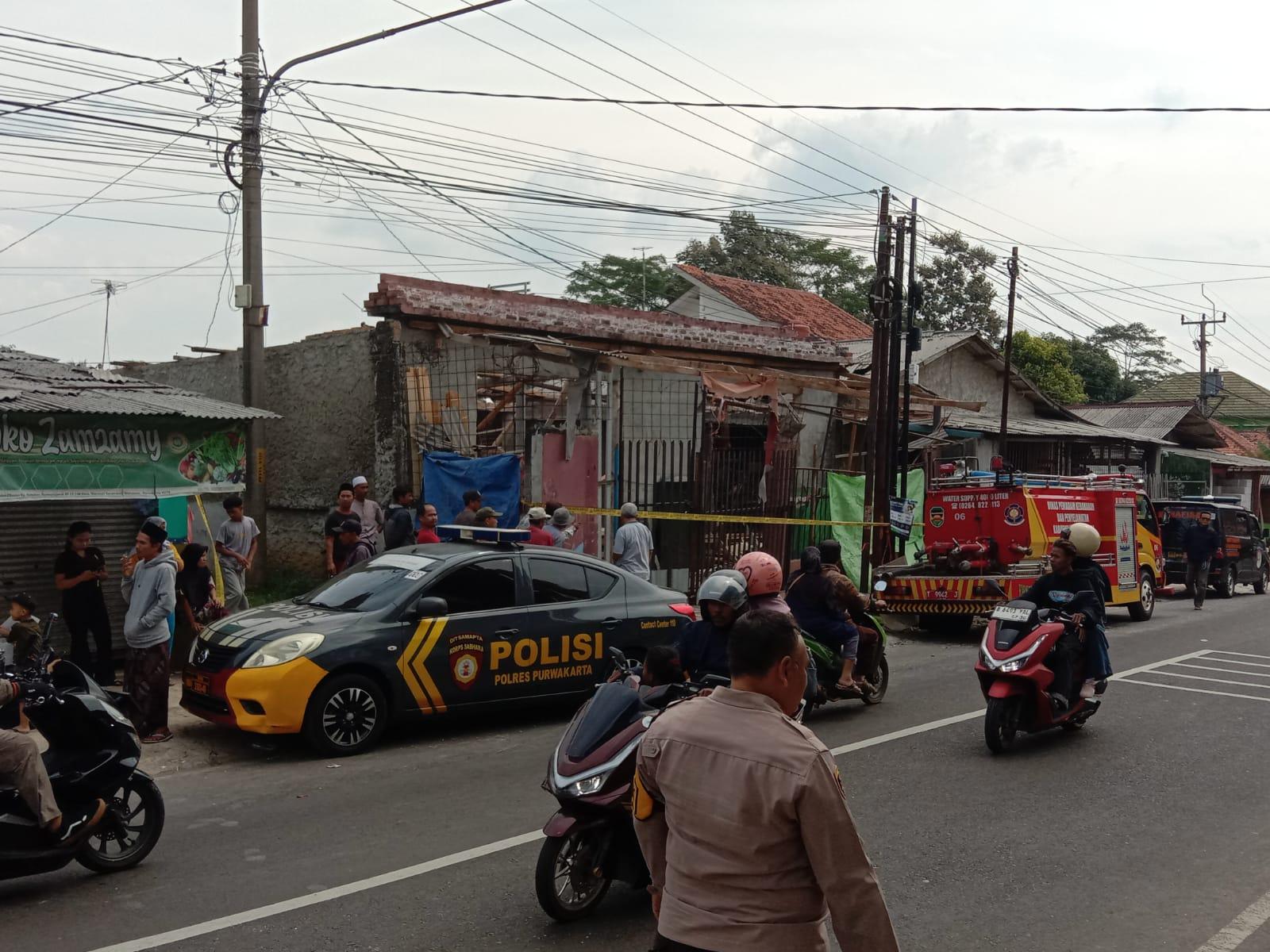 BREAKING NEWS: Ledakan Hebat Hancurkan Toko di Purwakarta, Satu Tewas, 4 Rumah dan Masjid Rusak - Tribunjabar.id