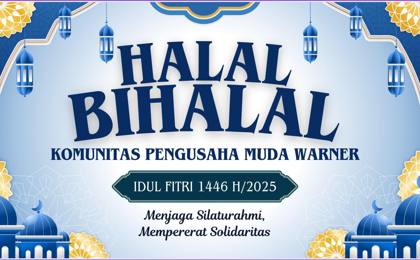 50 Ide Tema Halal Bihalal 2025 Singkat dan Menarik, Bisa untuk Keluarga, Kampus hingga Kantor