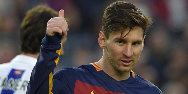Bertengkar dengan Lawan, Messi Lagi-lagi Lolos dari Sanksi