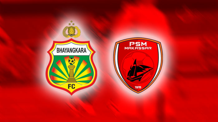 SAKSIKAN Live Streaming Bhayangkara FC vs PSM Makassar, Ditayangkan Indosiar Mulai Pukul 18.30 WIB
