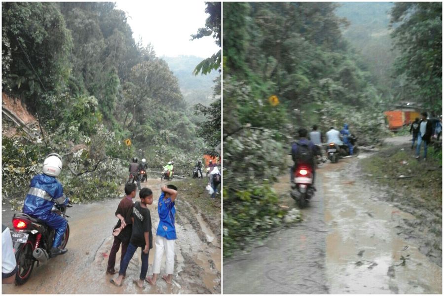 Hari Ini Jabar Dilanda Cuaca Ekstrem, Jangan Paksakan Bawa Kendaraan Saat Hujan dan Angin Kencang