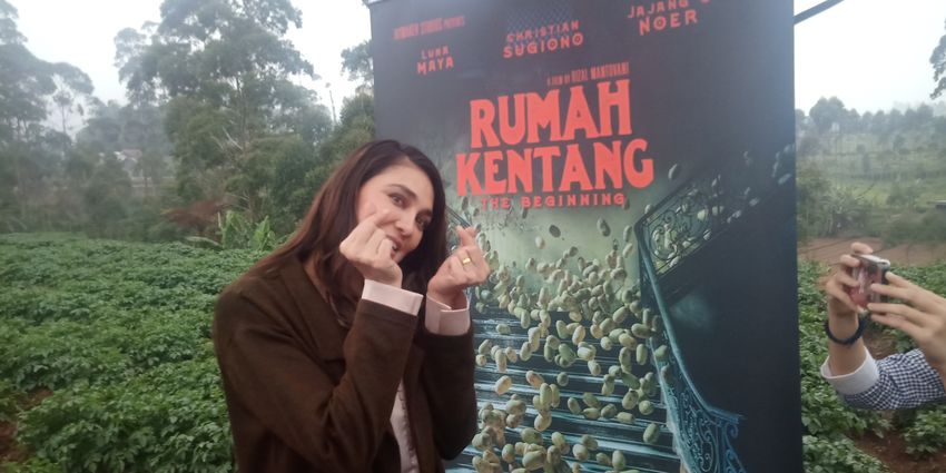 Ketika Luna Maya Ditanya Apakah Akan Balikan dengan Ariel Noah, Ini Jawabannya