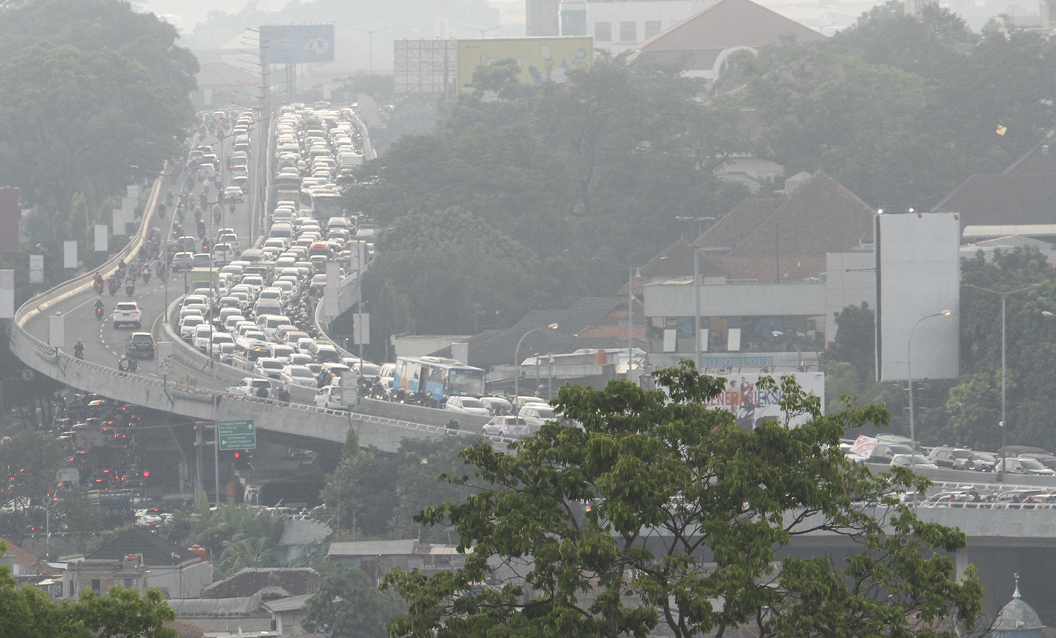 Jalan Layang Pasupati dari Pasteur Menuju Tamansari Macet Parah, Warga Menduga Imbas Rekayasa Jalan