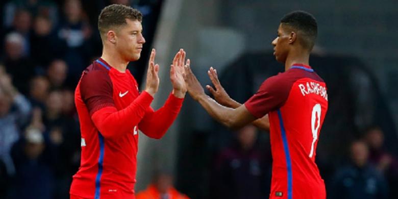 Penyerang Muda MU Langsung Cetak Gol pada Debut Bersama Timnas