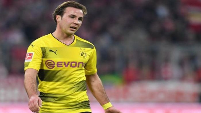 Mario Goetze Menyesal Tolak Ajakan Juergen Klopp Gabung Liverpool
