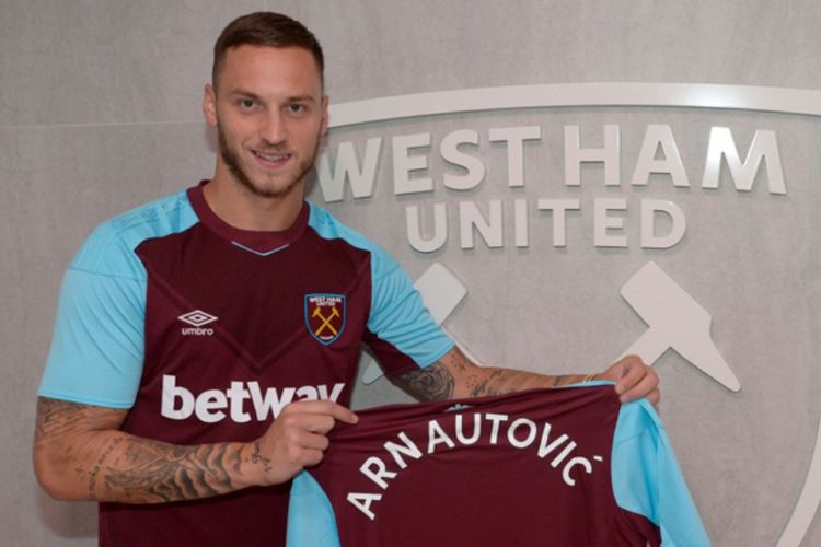 Marko Arnautovic Jadi Rekrutan Termahal West Ham, Kalahkan Andy Carroll dan Dimitri Payet
