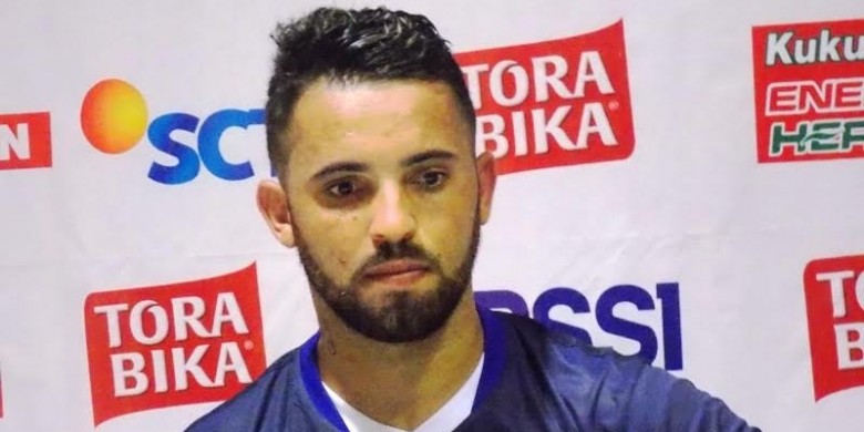 Marlon Da Silva Sebut Punya ''Sesuatu'' untuk Lolos dari Kawalan Vujovic