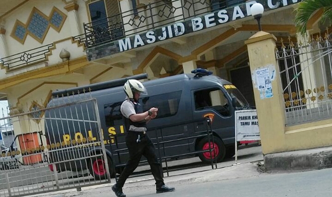 Benda Mencurigakan Gegerkan Warga di Sekitar Alun-alun Ciwidey