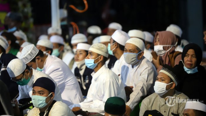 Masyarakat yang Ikuti Acara Rizieq Shihab Diimbau Isolasi Mandiri, Sudah 100an yang Positif Corona