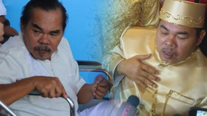 Mat Solar Terlihat Bahagia Nikahkan Anak, Terima Nasib Meski Penyakit Stroke Bersarang di Tubuhnya