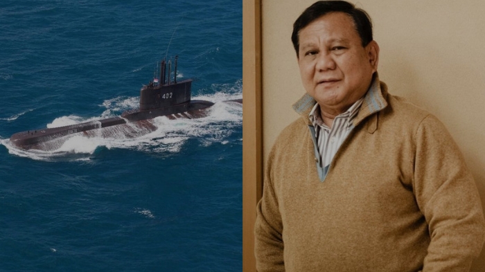 KRI Nanggala-402 Terbelah 3, Menhan Prabowo Berduka, Paparkan Daftar Nama 53 Prajurit yang Gugur