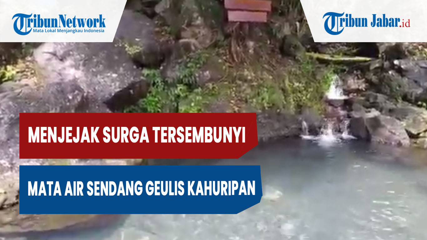 VIDEO Menjejak Surga Tersembunyi di Cikalong Wetan, Mata Air Sendang Geulis Kahuripan
