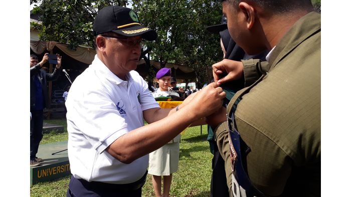 Ini Harapan Menristekdikti Saat Membuka Pendidikan Bela Negara Ke-32 di Unsil Tasikmalaya