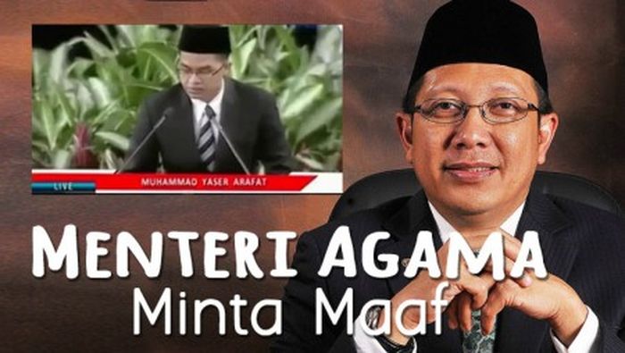 Perihal Qira'ah Al Qur'an Langgam Jawa, Menteri Agama Minta Maaf