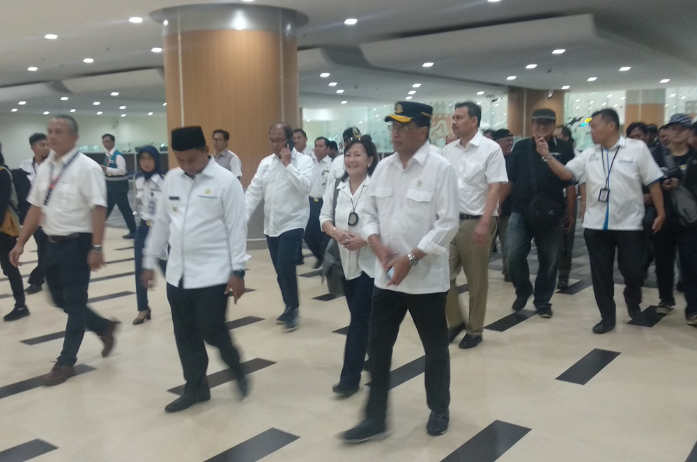 Load Factor Bandara Kertajati Capai 70 Persen, Menhub Menilai Itu Sudah Positif
