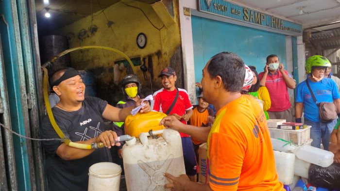 UPDATE Daftar Harga Minyak Goreng Curah Hari Ini 7 April 2022, Di Bandung, Bogor, dan Lainnya