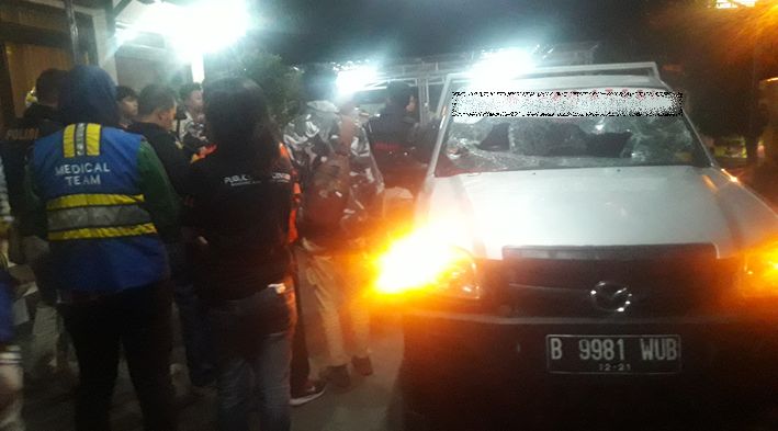 Ini Komentar Satu di Antara Korban yang Ditabrak Mobil yang Sopirnya Mabuk