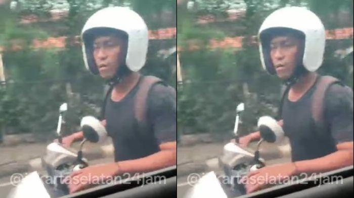 Viral Video Diduga Rampok Modus Pura-pura Tertabrak di Jaksel, Korban Tak Percaya Lihat Luka Koreng