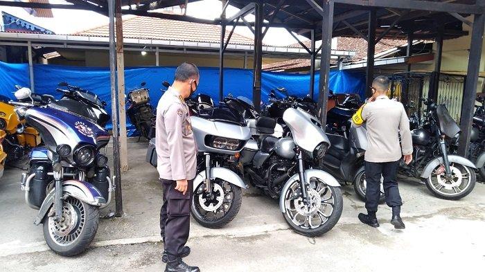 Update Pengendara Moge Bandung Aniaya Anggota TNI di Bukittinggi, 5 Motor Gede Tak Lengkap Suratnya