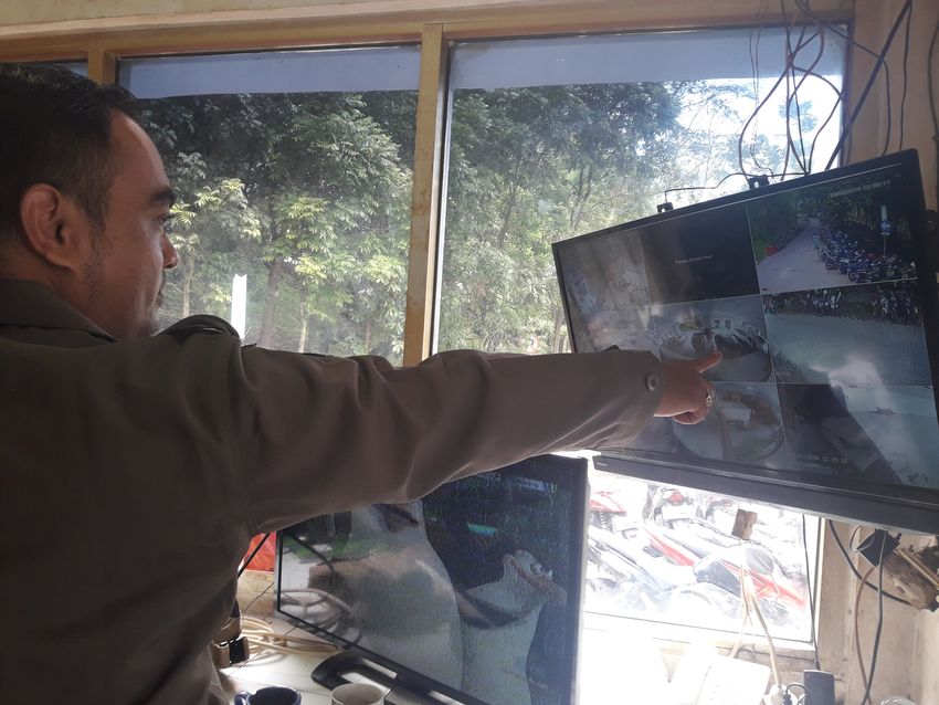 Dalam Waktu Sebulan, Dua Unit Motor Raib Saat Diparkir di Kantor Pemkot Cimahi