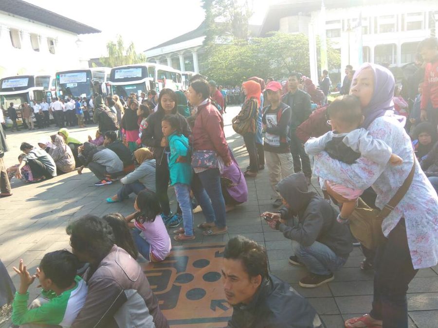 Mulai Hari Ini, Dishub Jabar Buka Pendaftaran Mudik Gratis 2018, Ini Syarat dan Caranya