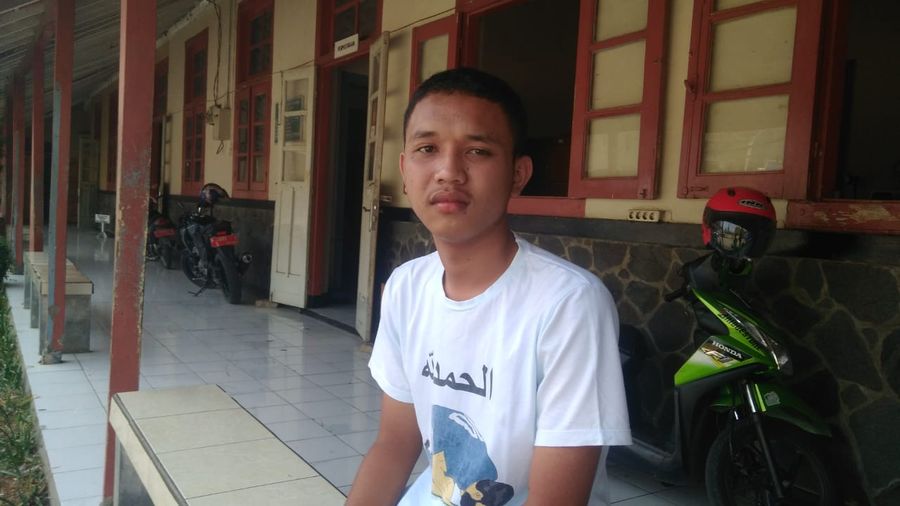 Wawancara Khusus Ridwan Suryana, Penolong Aiptu Erwin, Polisi Cianjur yang Terbakar