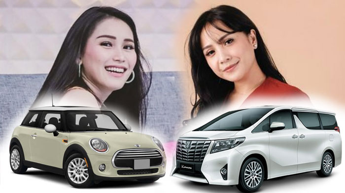 Raffi Ahmad: Ayu Ting Ting Bak Mini Cooper, Nagita Slavina Bagai Alphard