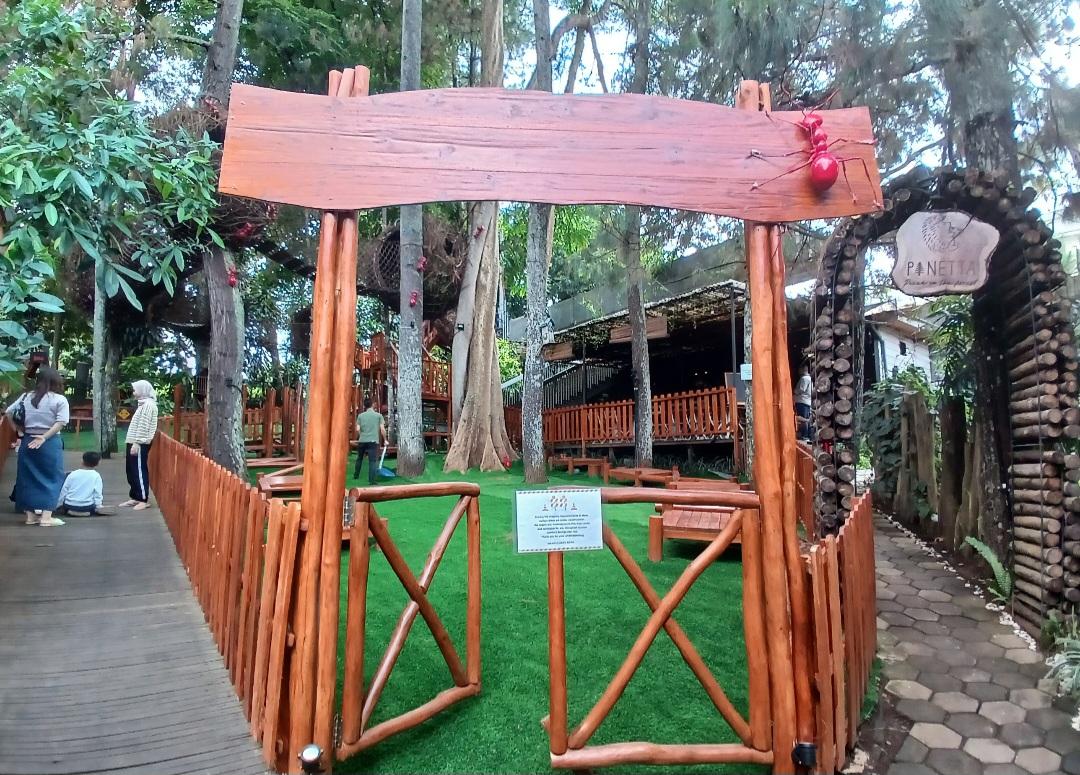 NARA Park, Wisata Kuliner di Bandung Hadir dengan Spot Bermain Anak yang Baru, Ada Rumah Pohon
