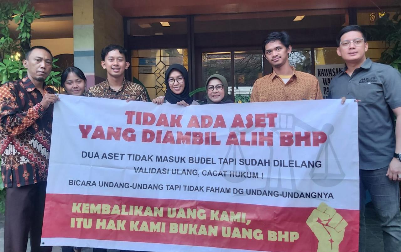 Korban Koperasi Persada Madani Bandung Pertanyakan Nasib Uang Mereka Pada Kurator