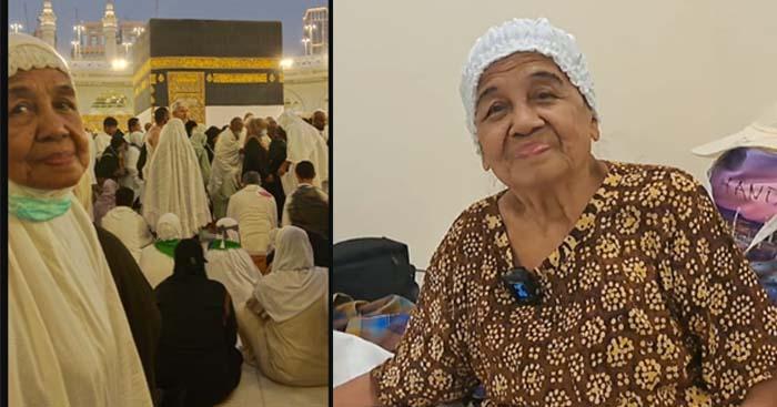 KISAH Nenek Hania yang Masih Lincah di Usia ke-75, Tak Sabar Lihat Kabah, Sat Set Ajak Jemaah Lain