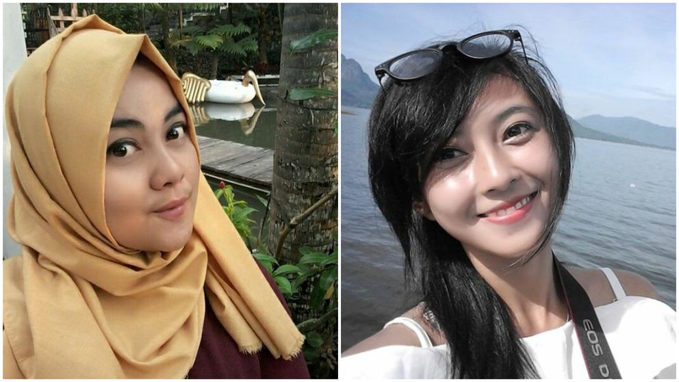 Duo Bobotoh Cantik Nita dan Lestari Doakan Persib Bisa Kalahkan Sriwijaya FC, Ini Prediksi Gol-nya