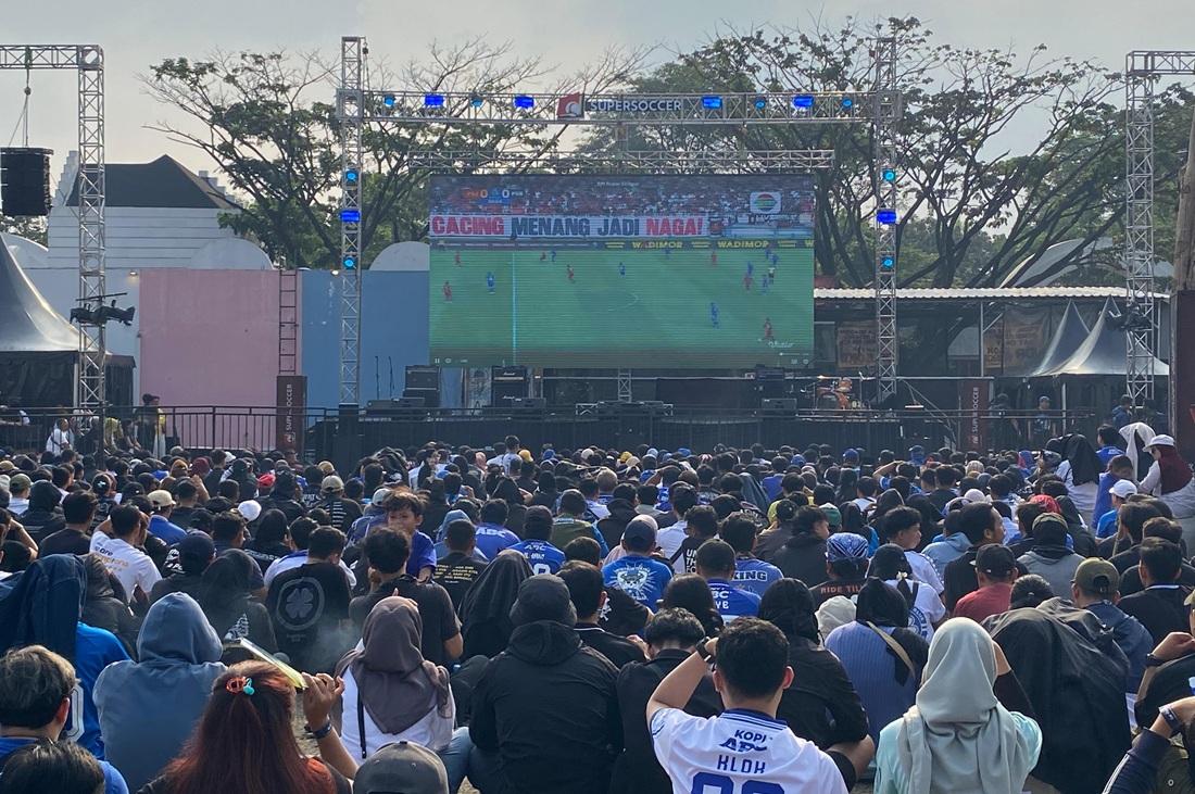 Ikuti Arahan Wali Kota, 30 Kecamatan di Bandung Dipastikan Siap Gelar Nobar Persib vs Persijap