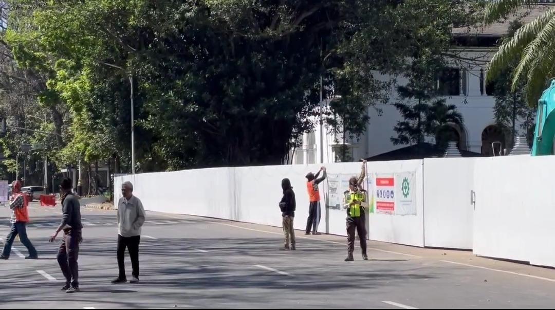 Jalan Diponegoro Depan Gedung Sate Bandung Ditutup Permanen, Ini Pengalihan Arus Lalu Lintas Terbaru - Tribunjabar.id