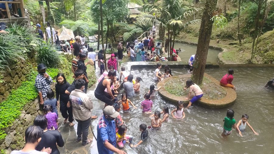Pengunjung Objek Wisata di Membeludak, Petugas Gabungan Majalengka Minta Terapkan Sistem Buka-Tutup