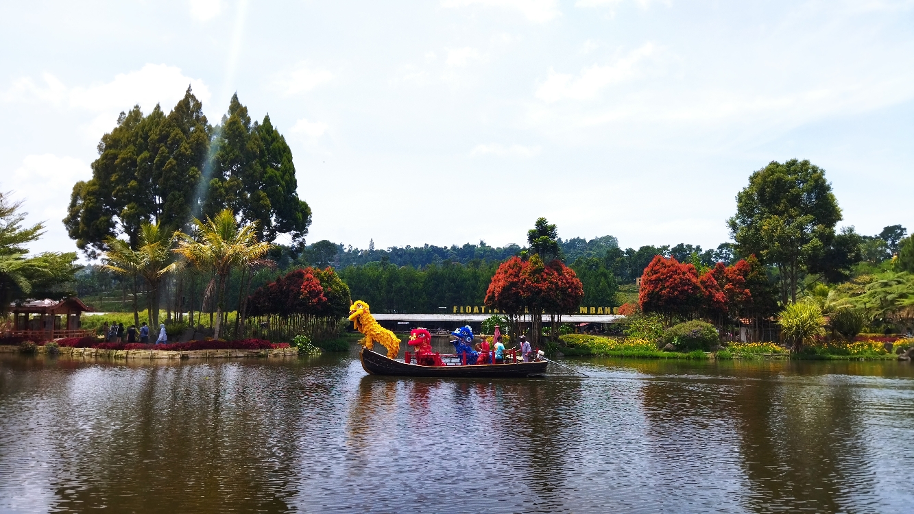 PPKM Level 3, Kunjungan Wisatawan ke Lembang Tetap Normal Meski Libur Panjang