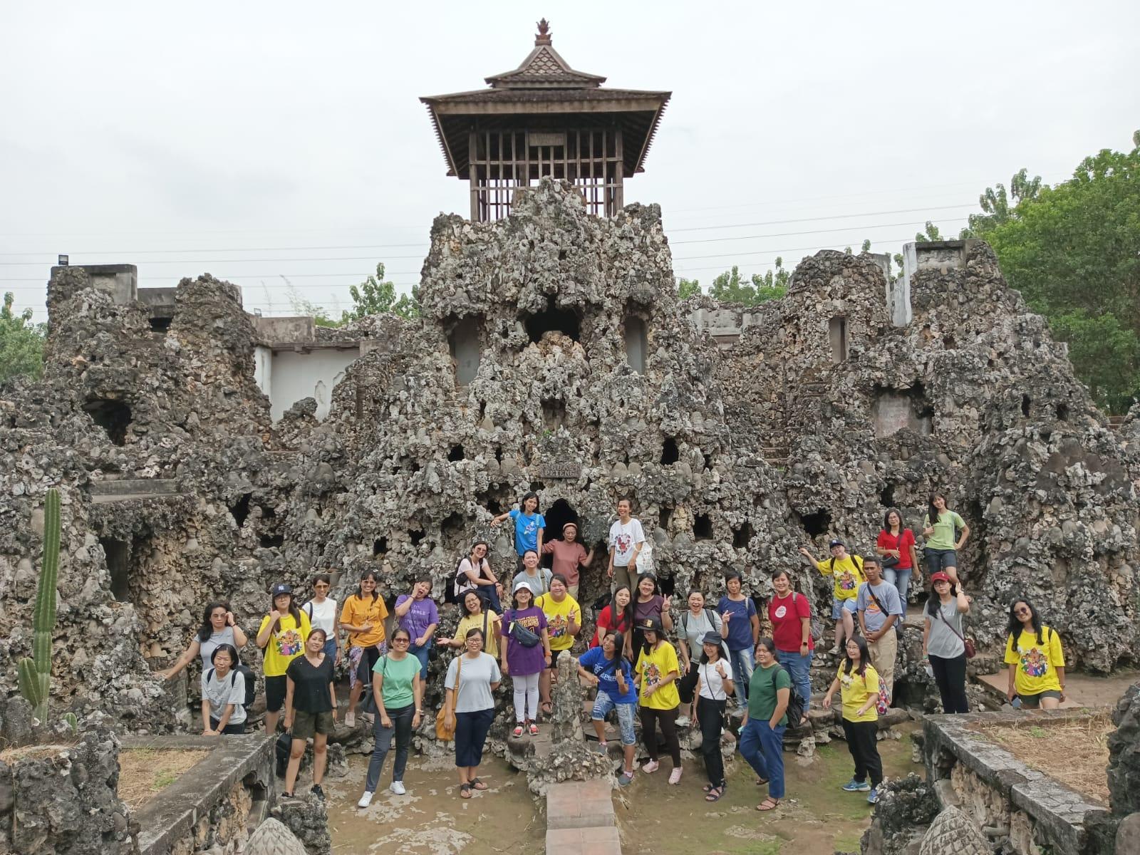 Hadapi Lonjakan Pengunjung, Gua Sunyaragi Cirebon Tambah Pemandu, Harga Tiket Dipastikan Tidak Naik
