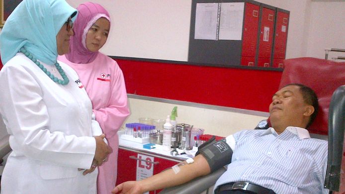 Sambut Musda, Oded dan Kader PKS Mendonorkan Darah