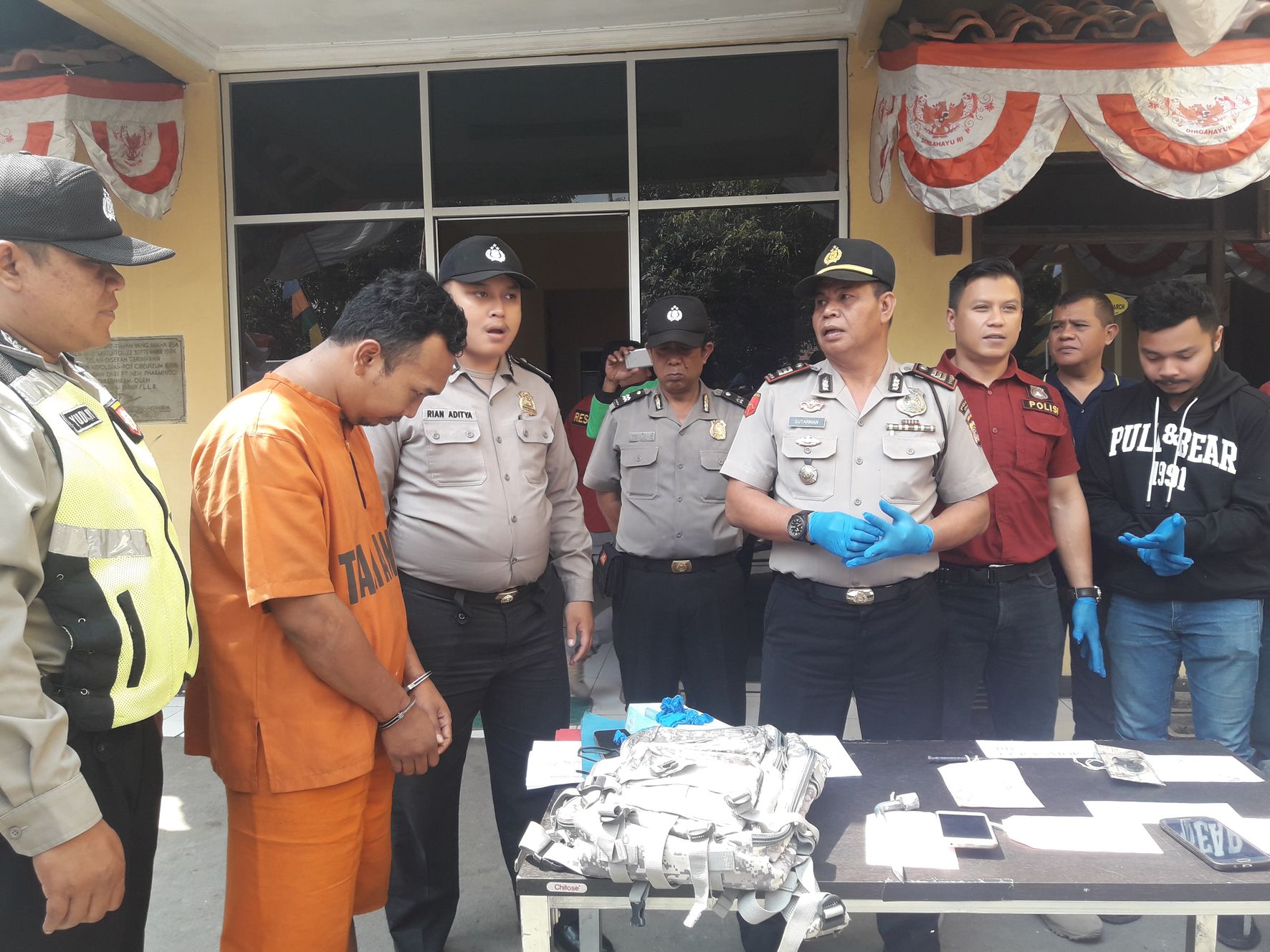 Pengemudi Ojek Online Ini Semringah, Motornya yang Hilang Digondol Maling Bisa Kembali Lagi