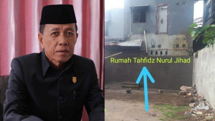 Sosok Amiruddin Anggota DPRD Hartanya 1 M, Bangun Tembok Tutup Jalan Dilalui Santri, Jawab Tudingan