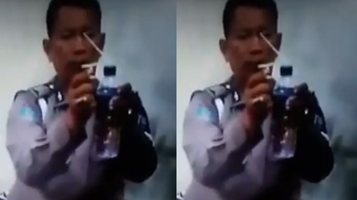 Video Ketika Diduga Nyabu Ramai Dibagikan Netizen, Oknum Polisi Ditangkap