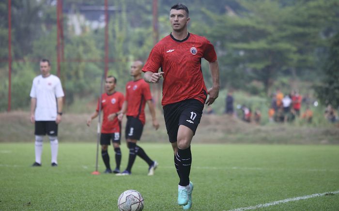Jelang Persija Jakarta vs PSM Makassar, Baru Punya Tiga Pemain Asing, Begini Kata Presiden Persija