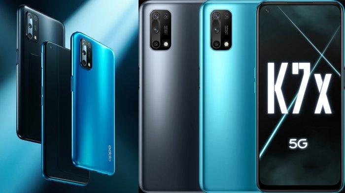 Spesifikasi Oppo K7x, Smartphone 5G Terbaru dari Oppo, Harga Rp 3,2 Jutaan, Mulai Dijual 11 November