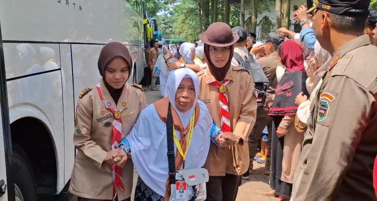 Jadwal Keberangkatan 217 Calon Jemaah Haji asal Pangandaran, Diminta Persiapkan Diri