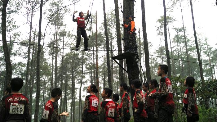 Hilangkan Rasa Takut Sebelum Tanding, PB Djarum Gelar Outbound Batch II untuk Usia di Bawah 15 Tahun