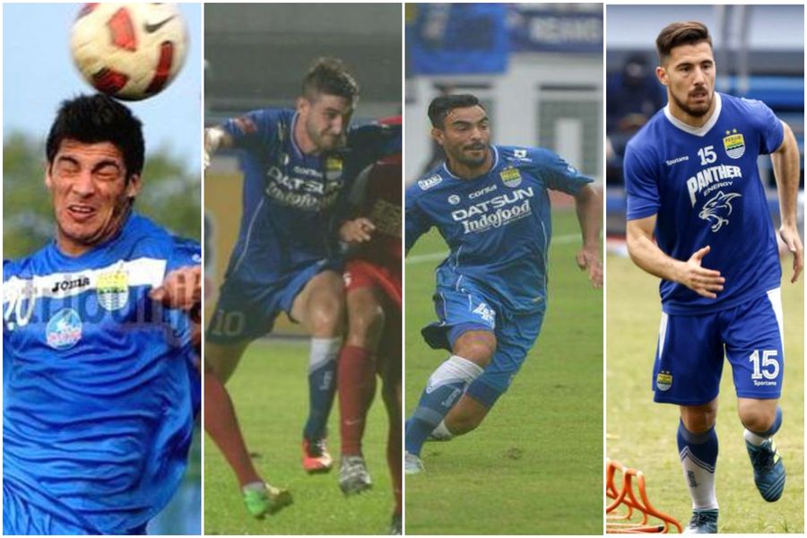 Mengenang Maradona, Berikut Deretan Pemain Persib Asal Argentina, Ada yang Flamboyan dan Jadi Idola