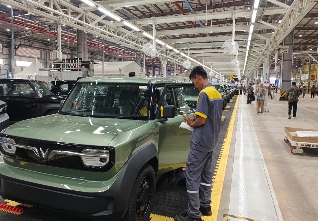 Resmi Beroperasi, Pabrik VinFast Subang Jadi Basis Produksi Mobil Listrik Vietnam Pertama di Asteng