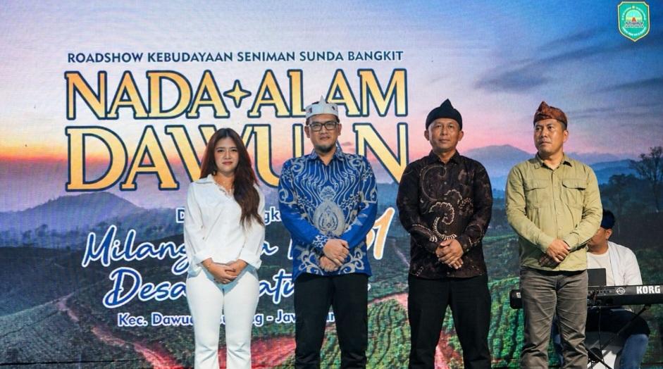 KDM Dukung Pagelaran Seni Sunda di Batusari Subang