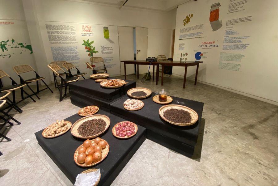 Uniknya Pameran Mother of Spice di IFI Bandung, Ceritakan Pengaruh Rempah pada Kuliner Prancis