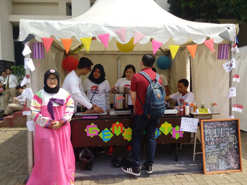Ada Festival Makanan Korea di STP Bandung, Datang Yuk!