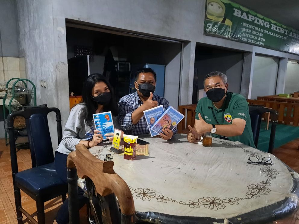 Pagi Ini Dr Aqua Dwipayana Sharing Komunikasi di Kodam III/Siliwangi, Start di Kodim Tasikmalaya